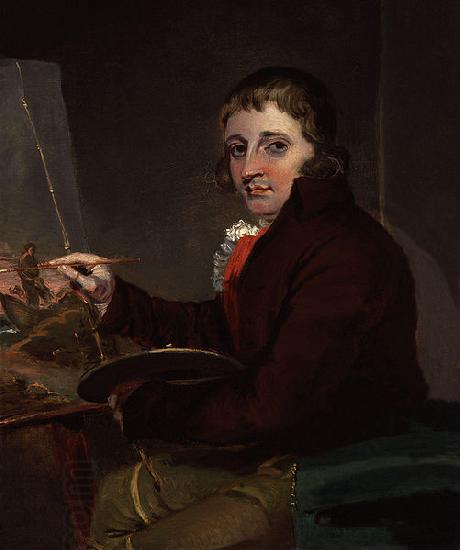 John Raphael Smith Portrait of George Morland